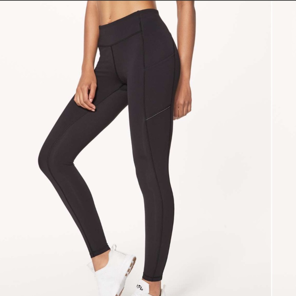 Lululemon Speed Up Tight Full-On Luxtreme 28" in‎ black